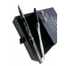 Tractor Cufflinks Gift Set With Engraved Pen and Letter Opener